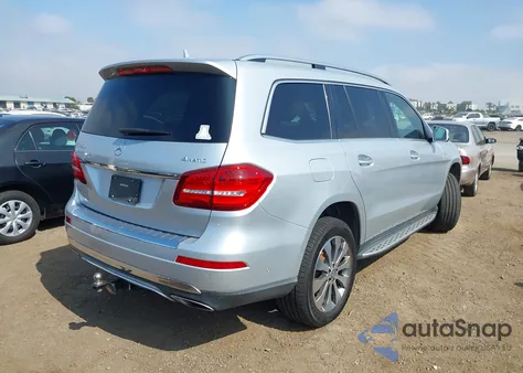 2017 Mercedes-Benz Gls 450 4Matic from USA, damaged, VIN 4JGDF6EE2HA801456